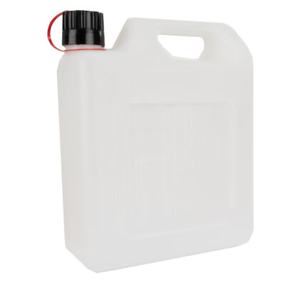 Czech White Plastic Water Can | 10 Liter [20 Cans/Unit]